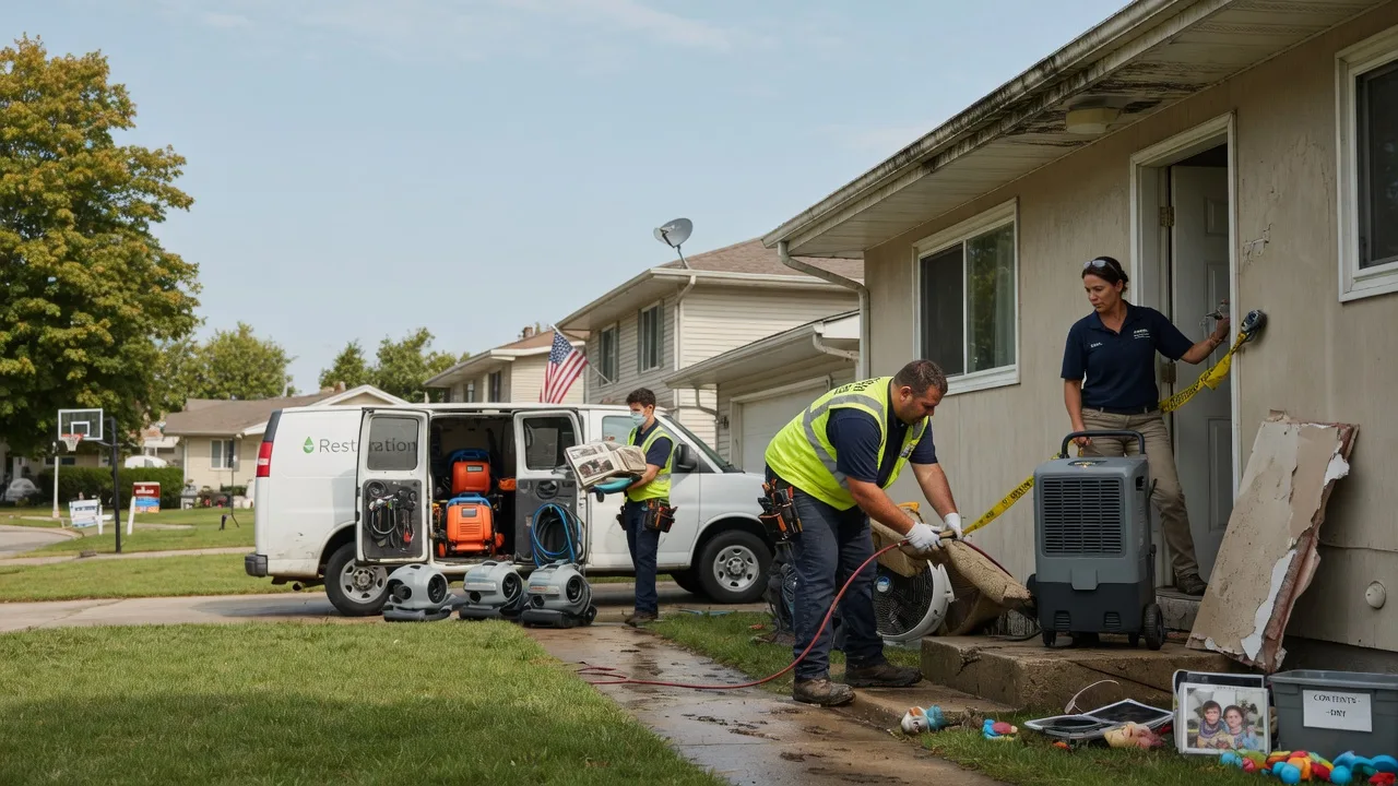 Water Damage Restoration in Chilton, TX near me